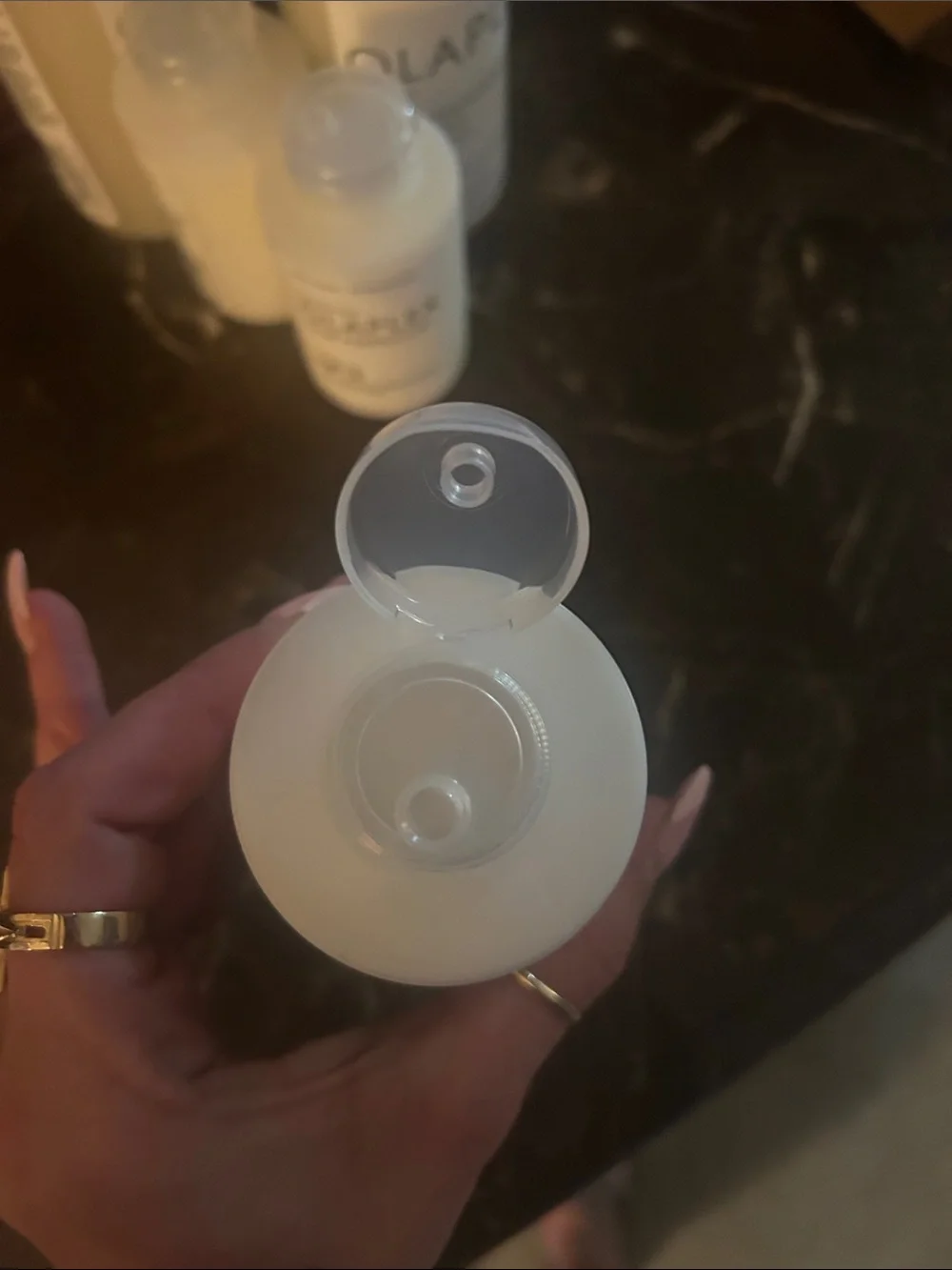 OLAPLEX White Travel Hair Repair Set - No.3, No.4 & No.5